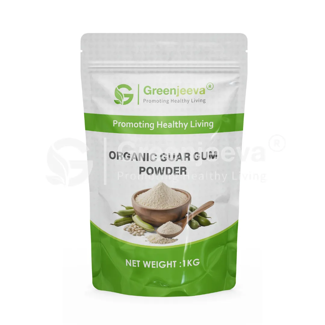 Organic Guar Gum Powder Pouch Organic Guar Gum Powder Pouch
